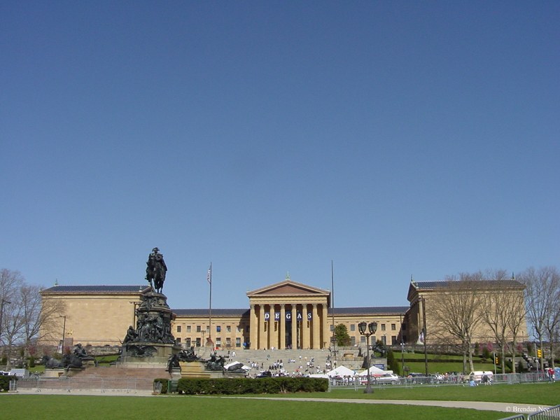 Philadelphia Art Museum - Philadelphia 4-03 148
